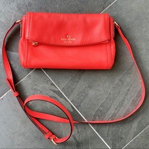 Kate Spade Coral Crossbody